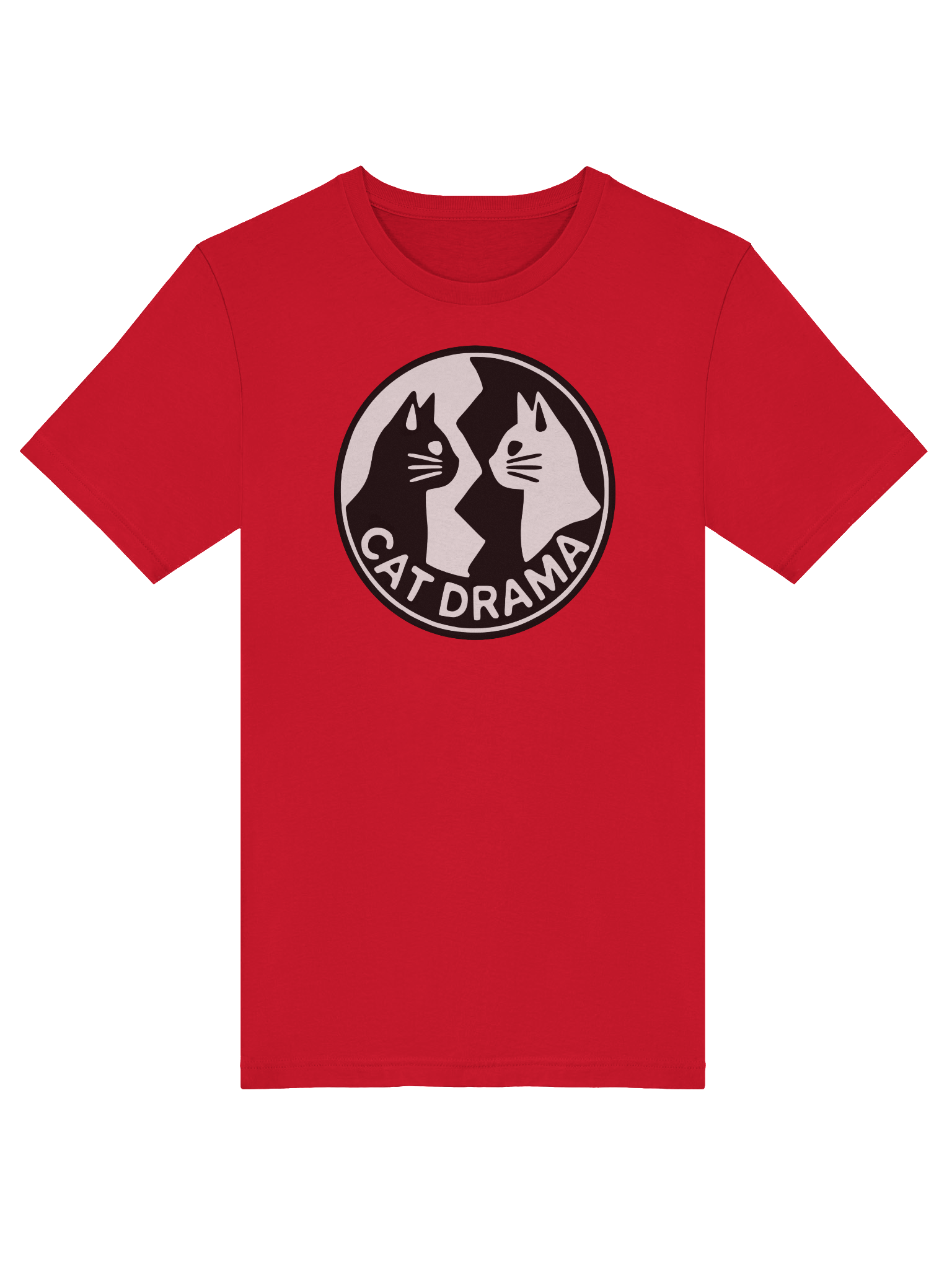Supersoft Circular Logo (Red)